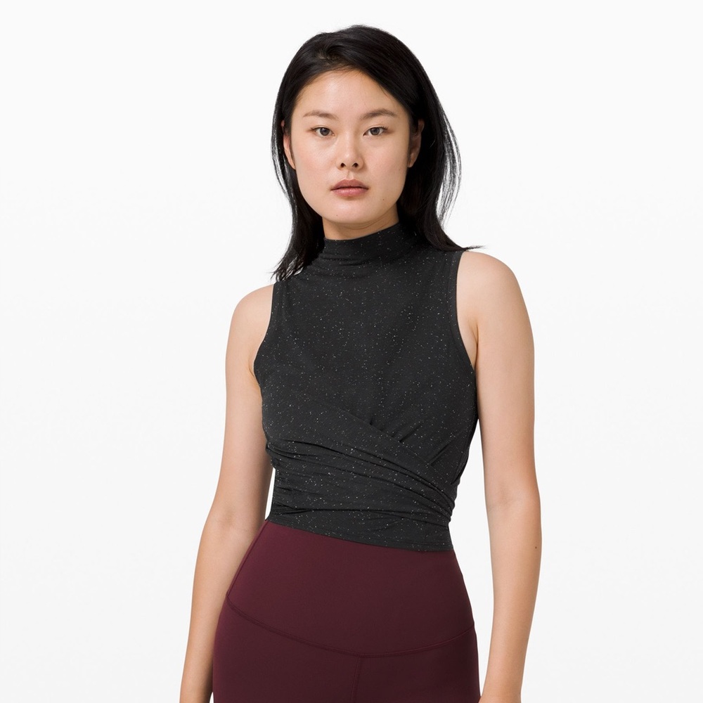 Lululemon TIME TO RESTORE MOCK NECK TANK